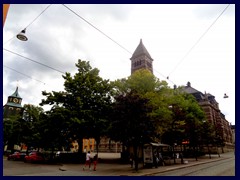 Tyska Torget -  Town Hall, Rådhuset